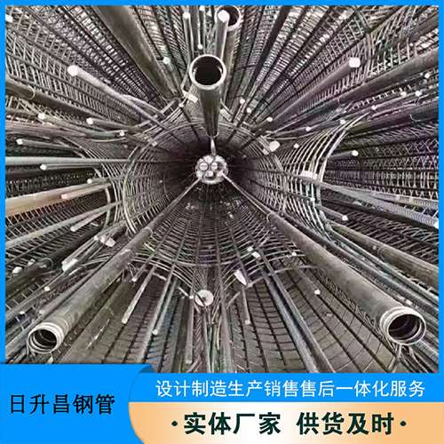 美兰法兰式声测管规格